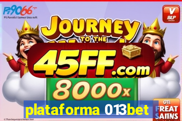plataforma 013bet